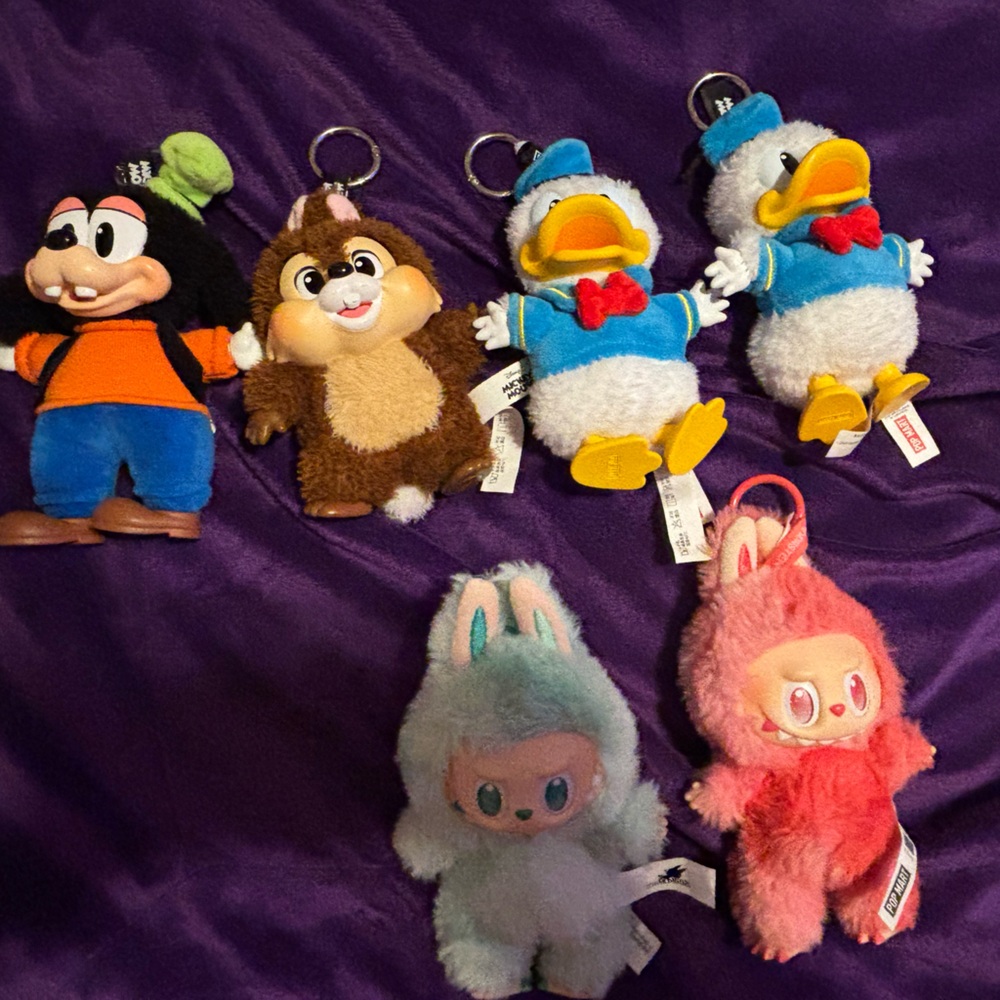 Pop Mart Labubu and Disney Lot